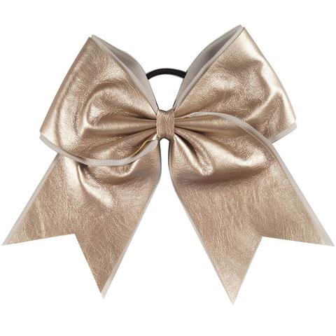Chixx Faux Leather Cheer Bows