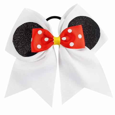 Chixx Mouse Ears Cheer Bows