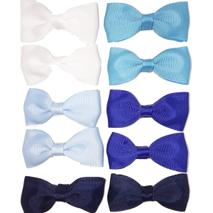 Chixx 2” Traditional Bow Collection - Blues