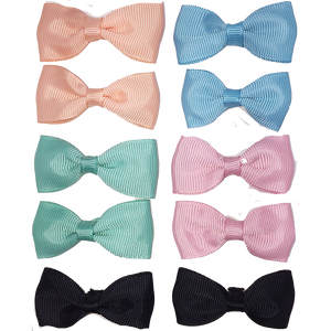 Chixx 2” Traditional Bow Collection - Pastels 2