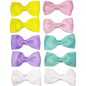 Chixx 2” Traditional Bow Collection - Pastels