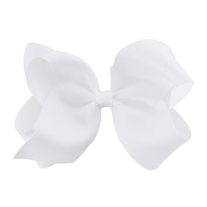 Chixx 6” Solid Basic Traditional Bow - White