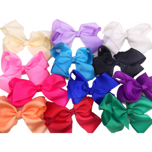 Chixx 4” Solid Basic Traditional Bow Collection - All Colors