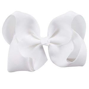 Chixx 4” Solid Basic Traditional Bow - White