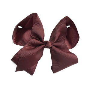 Chixx 4” Solid Basic Traditional Bow - Brown