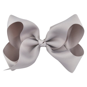 Chixx 4” Solid Basic Traditional Bow - Silver