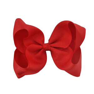 Chixx 4” Solid Basic Traditional Bow - Red