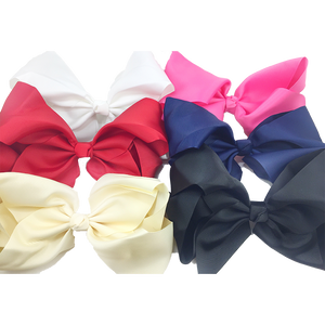 Chixx 8” Solid Basic Traditional Bow Collection - Back to School