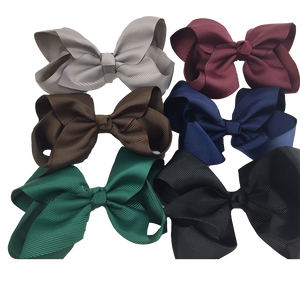 Chixx 6” Solid Basic Traditional Bow Collection - Fall