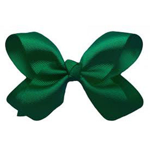 Chixx 4” Solid Basic Traditional Bow - Hunter Green