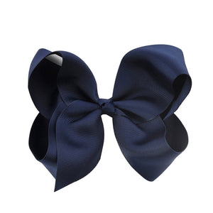 Chixx 6” Traditional Bow - Navy Blue