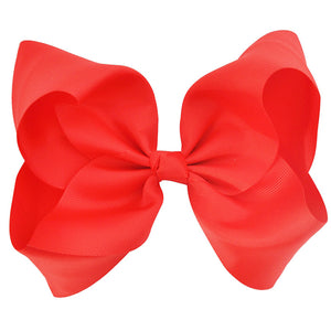 Chixx 6” Solid Basic Traditional Bow - Red