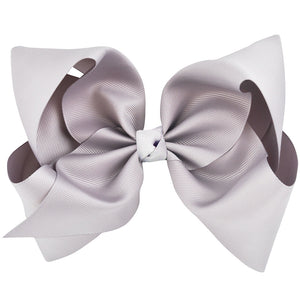 Chixx 6” Solid Basic Traditional Bow - Silver