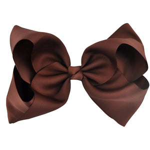 Chixx 8” Solid Basic Traditional Bow - Brown