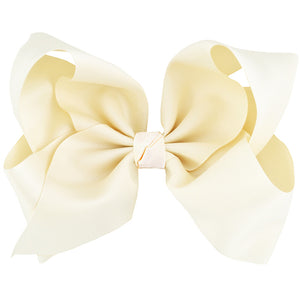 Chixx 8” Solid Basic Traditional Bow - Antique White