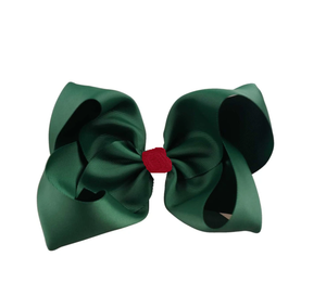 Chixx Christmas Holiday 8" Bows - Choose Your Color