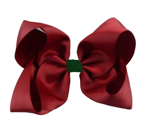Chixx Christmas Holiday 6" Bows - Choose Your Color