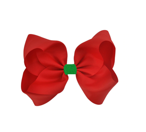 Chixx Christmas Holiday 4" Bows - Choose Your Color