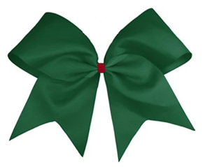 Chixx CHRISTMAS Holiday Plain Cheer Bows - Choose Your Color