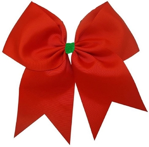 Chixx CHRISTMAS Holiday Plain Cheer Bows - Choose Your Color